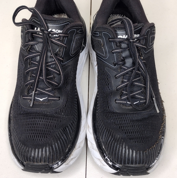 Hoka One One Bondi 7 Men's Training Running Athletic Shoes Sz 9.5 - Picture 8 of 15